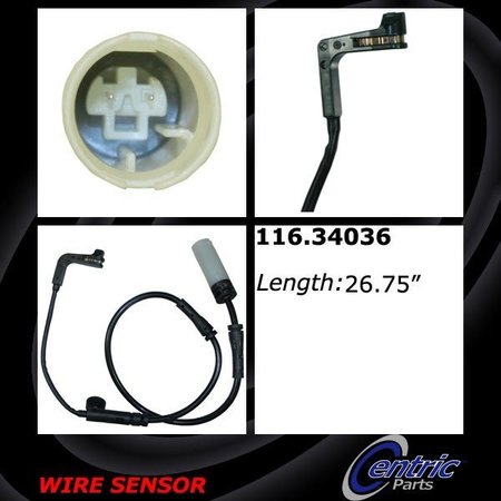 CENTRIC PARTS Brake Pad Sensor Wires, 116.34036 116.34036